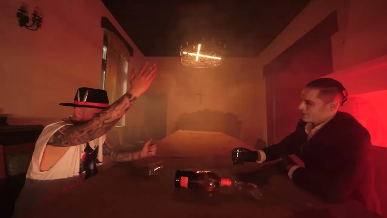 F.Charm - Azi l-am omorat pe diavol feat. Eneli