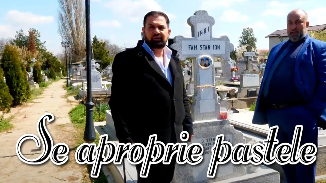 SORIN NECUNOSCUTU SI GIONI DIN FERENTARI - SE APROPIE PASTELE