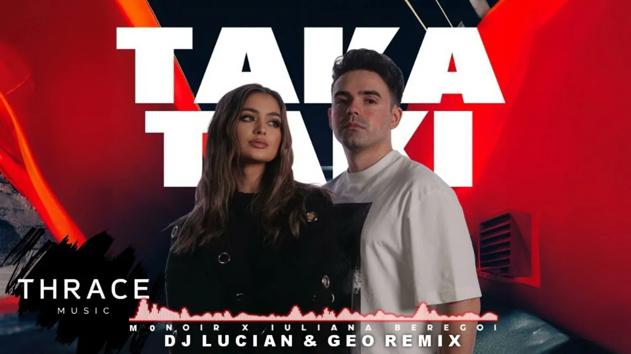 Monoir x Iuliana Beregoi - Taka Taki (DJ Lucian & Geo Remix)(Radio Edit)