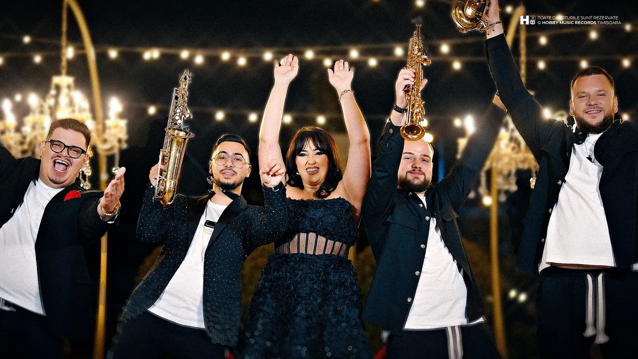 Lidia Pascondea - Asta-i viata care-mi place (COLAJ DE BANAT 2025)