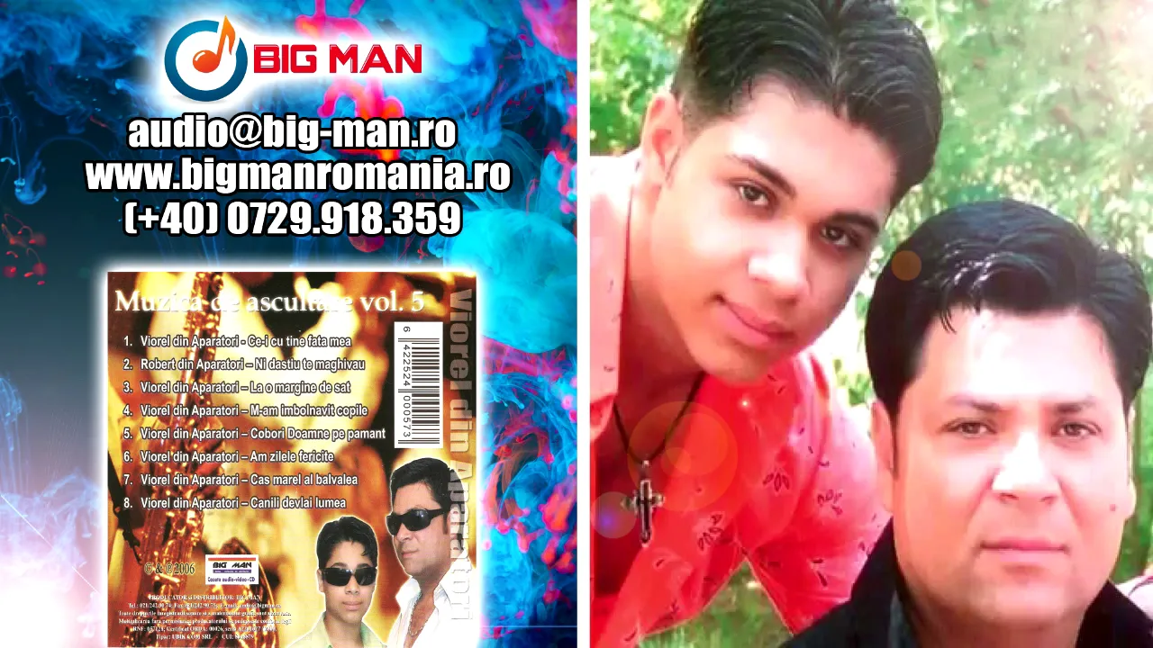 Viorel din Aparatori - M-am imbolnavit copile (ASCULTARE)