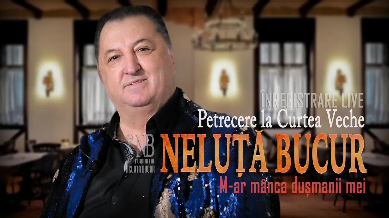 NELUTA BUCUR - M-ar manca dusmnaii mei (Colaj de voie buna)