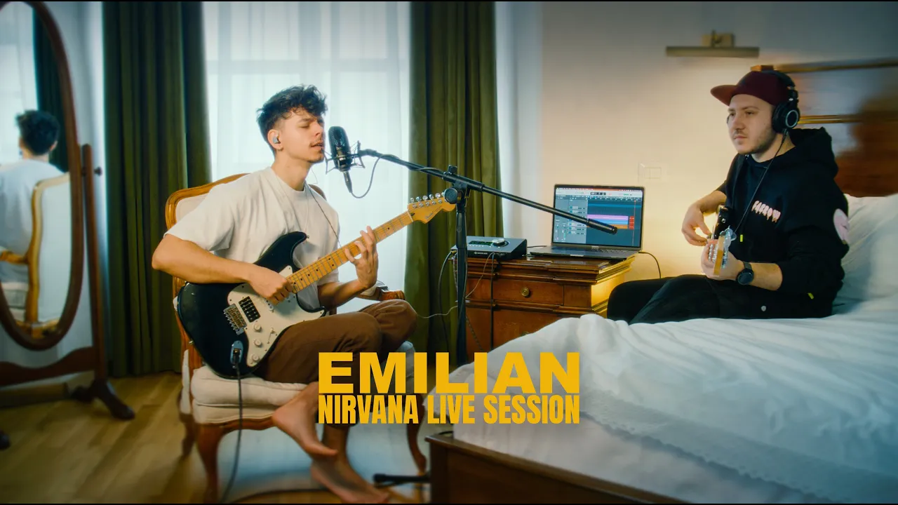 Emilian - Nirvana (Live Session)