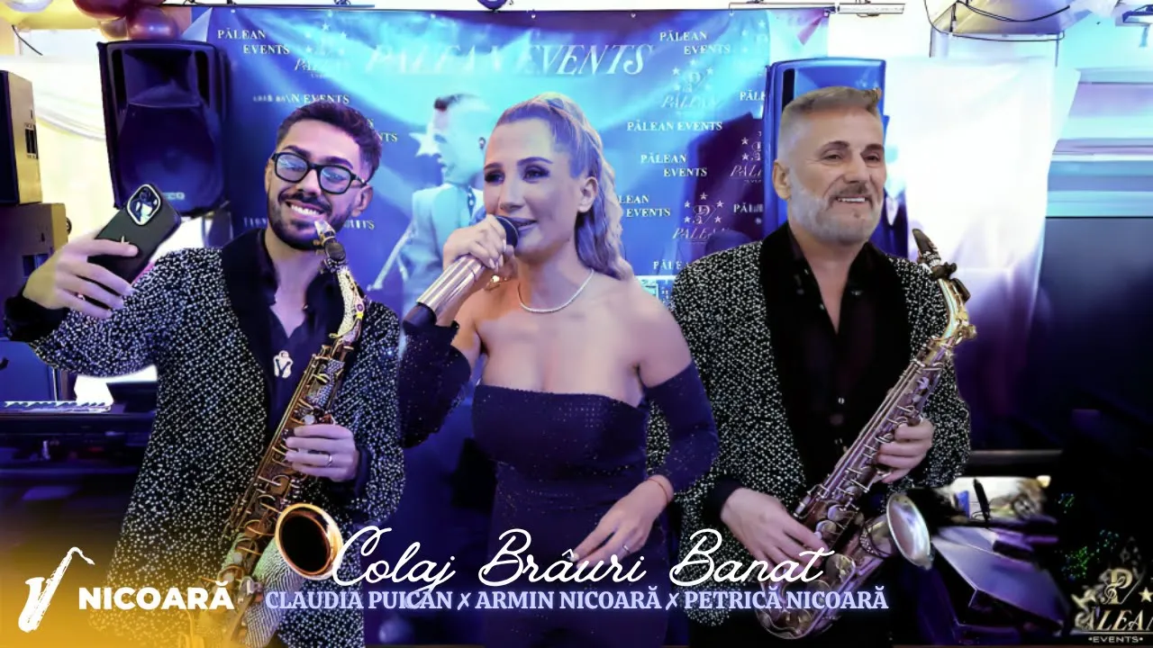 Claudia Puican x Armin Nicoara x Petrica Nicoara - Colaj Brauri Banat