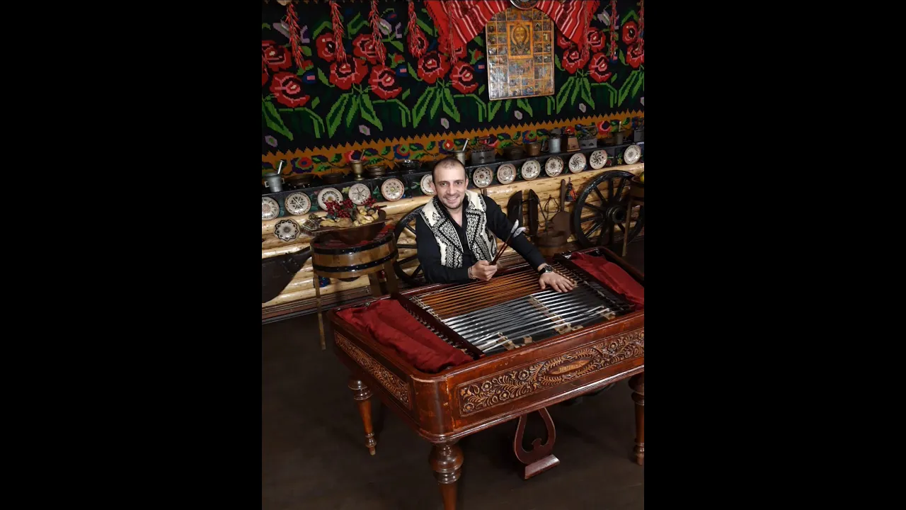 Claudiu Cioc - Din inima pentru tambal (Instrumentala)