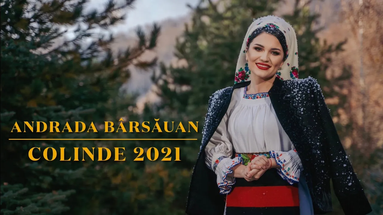 Colinde de Craciun 2021 Colaj cu Andrada Barsauan