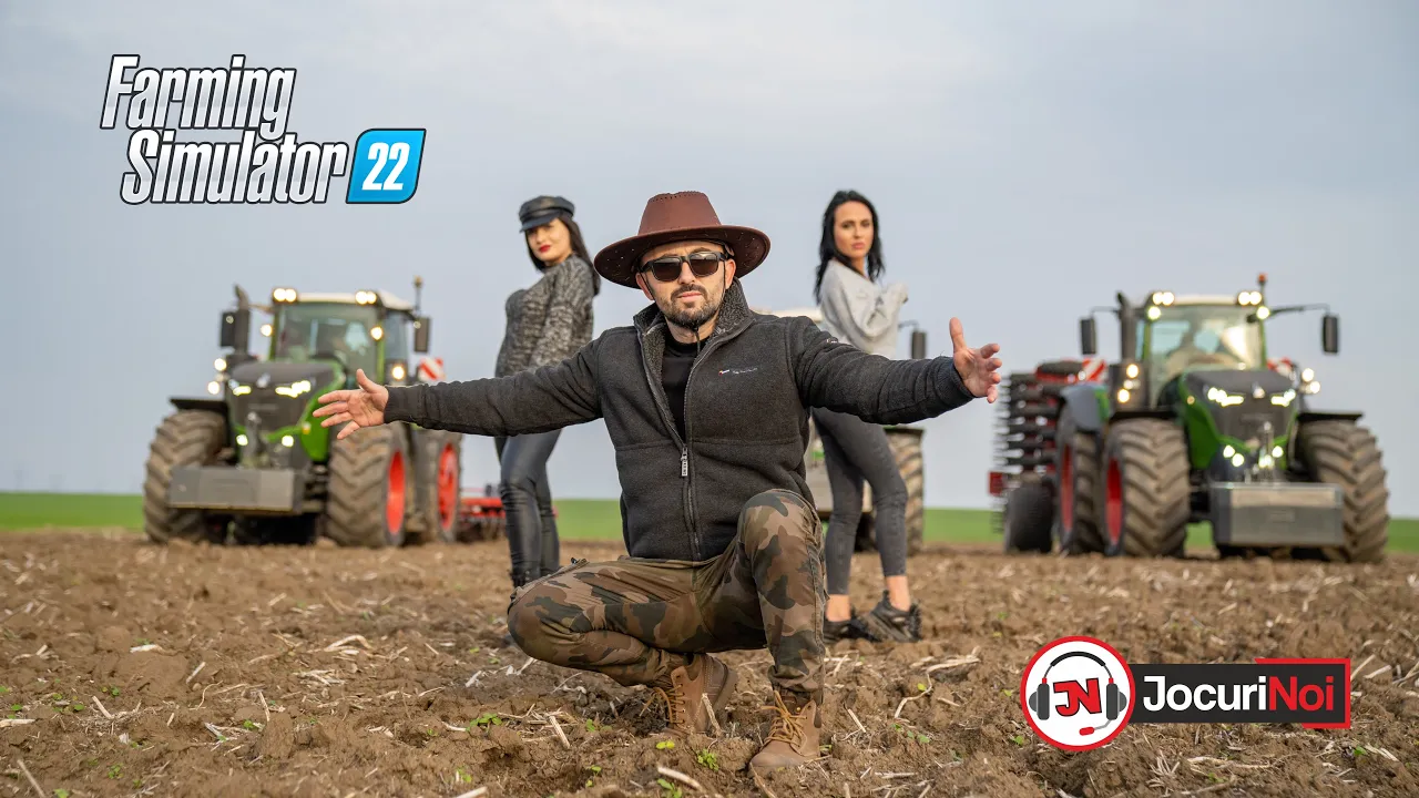 Poe - Viata La Ferma (Farming Simulator 22)