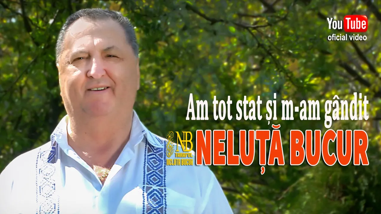 NELUTA BUCUR - Am tot stat si m-am gandit