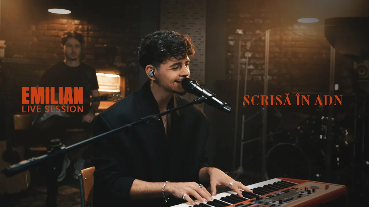 Emilian - Scrisa in ADN (Live Session)