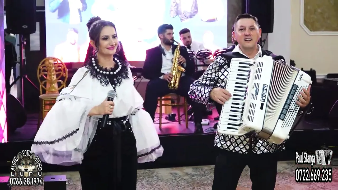 Formatia Paul Stanga - Program de masa live nunta