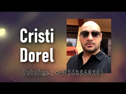 Cristi Dorel - Nu da nas la nici un fraier (Originala 2018)