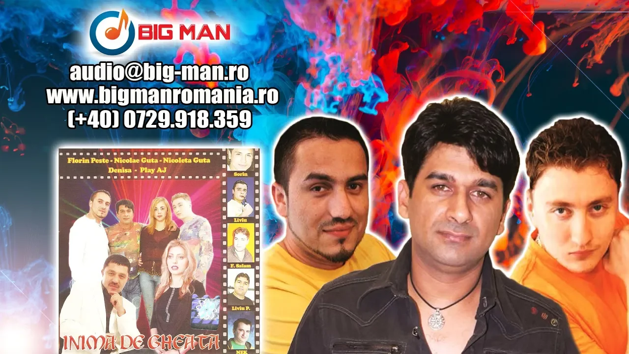 Florin Peste si Play AJ - Asta seara-i seara mea (MANELE VECHI)