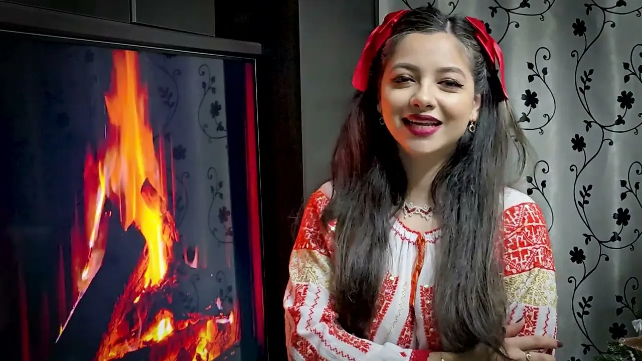 Angela Gheonea - E nasterea lui Hristos (Colind nou 2024)