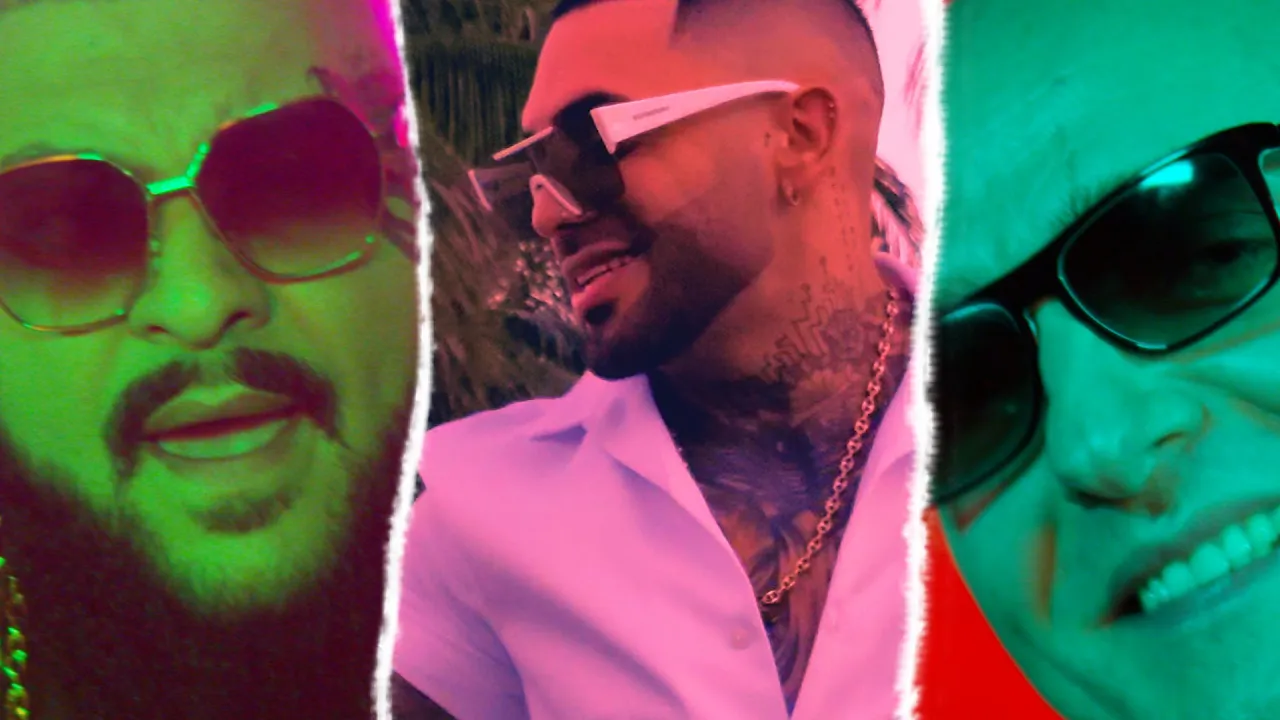 Dani Mocanu x Jay Maly x Costi - BELLA (Originala 2021)