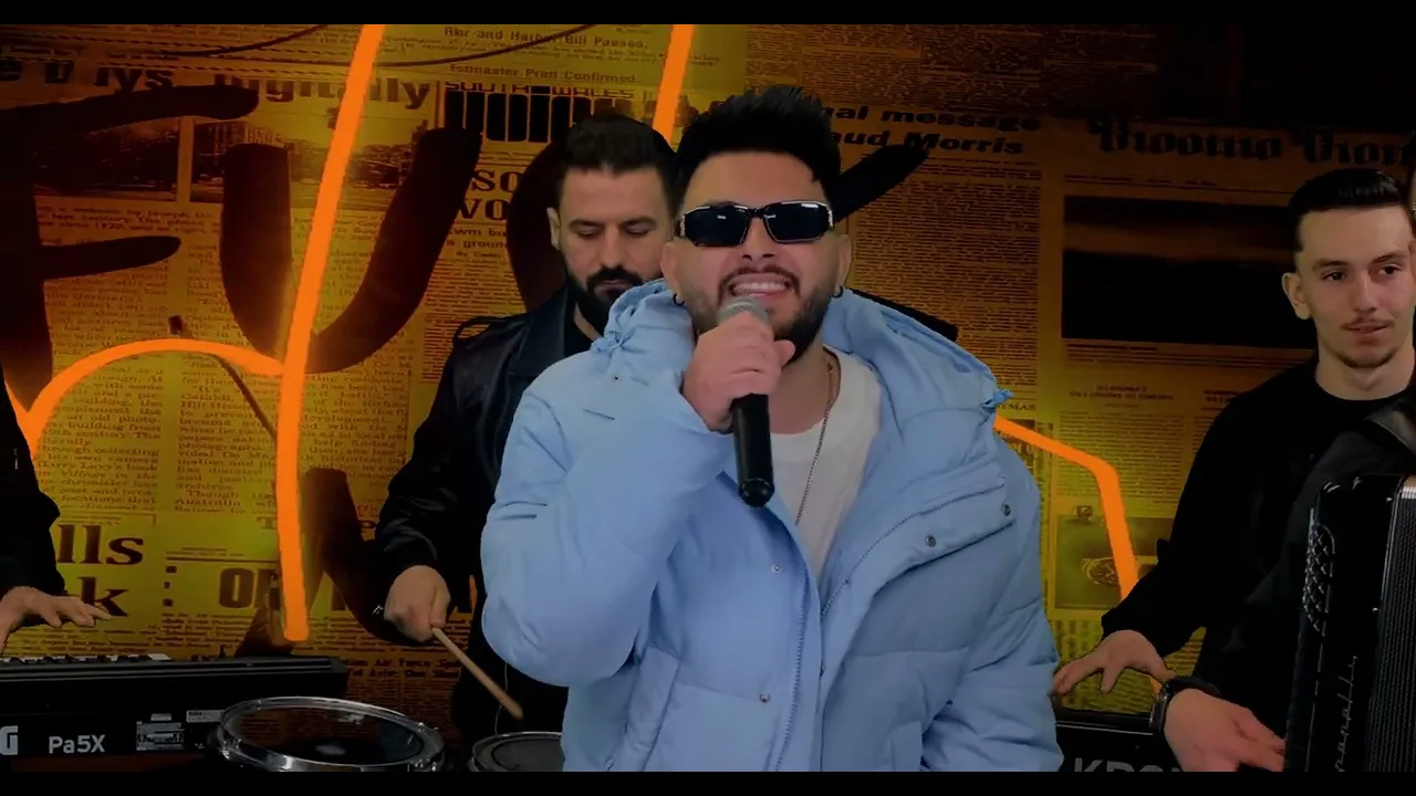 Maladin Busuioc - Vino sa te f (Cover Dani Mocanu)(Live 2025)