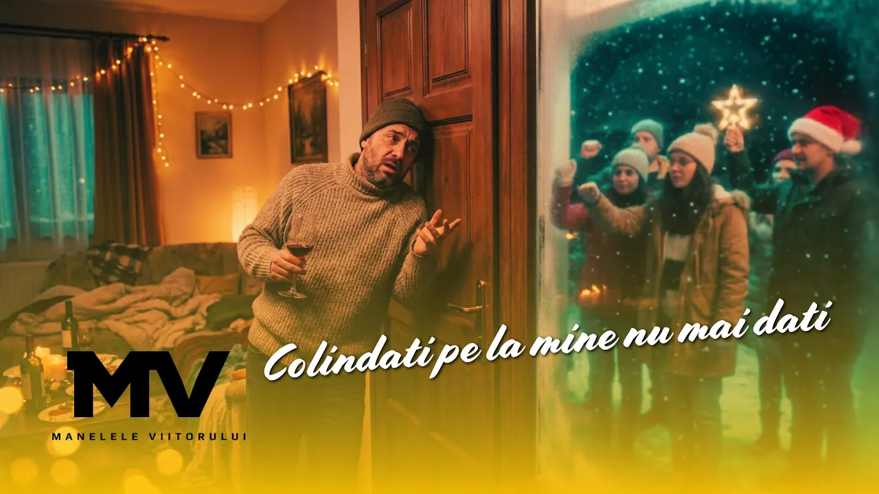 Manelele Viitorului - Colindati pe la mine nu mai dati