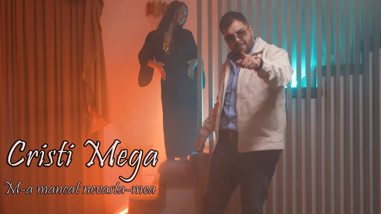 Cristi Mega - M-a mancat nevasta-mea 2025
