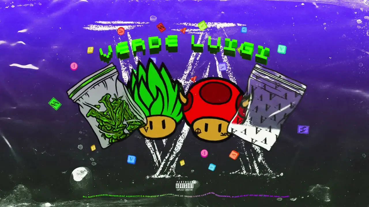 NANE x AZTECA - VERDE LUIGI (Original Radio Edit)