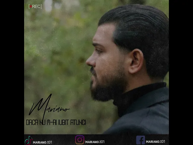 Mariano - Daca nu m-ai iubit atunci (Originala 2020)