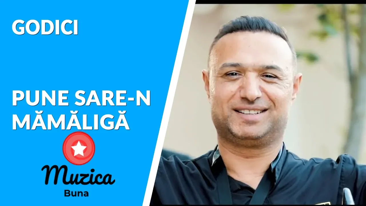 Godici, Roxana Printesa Ardealului si Miracolul Romaniei - Pune sare-n mamaliga (Originala 2018)