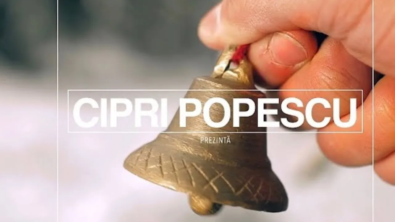 Cipri Popescu - Ia-n te scoala, gazda buna! (COLIND TRADIȚIONAL)