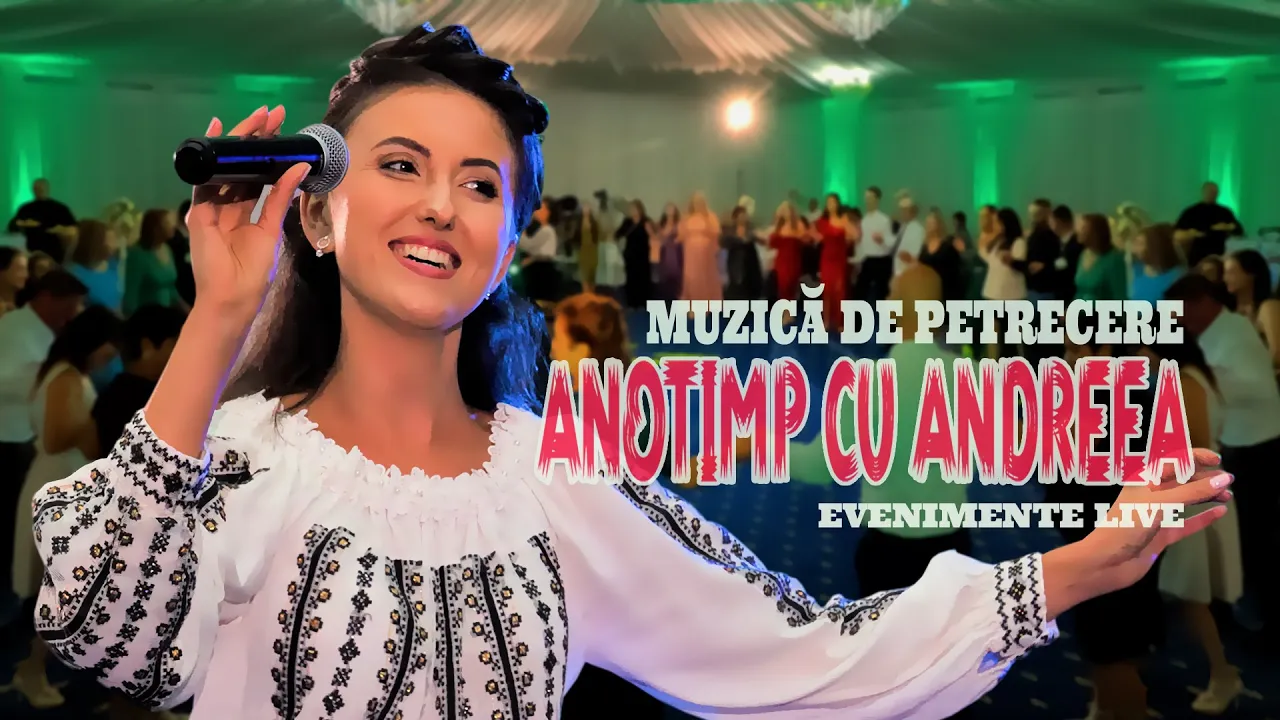 ANOTIMP (Andreea) - Muzica de Petrecere (COLAJ 2026 Live)