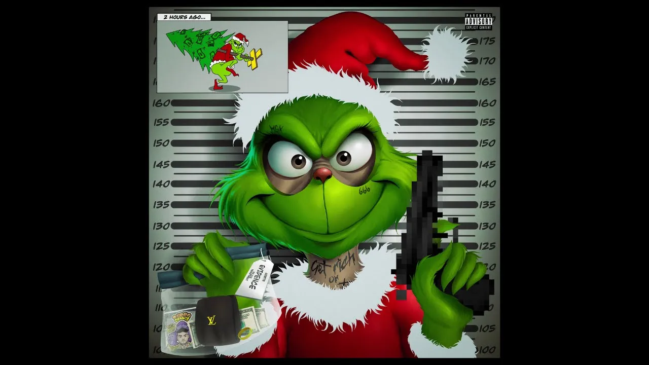 MGK666 x RAVA - GRINCH
