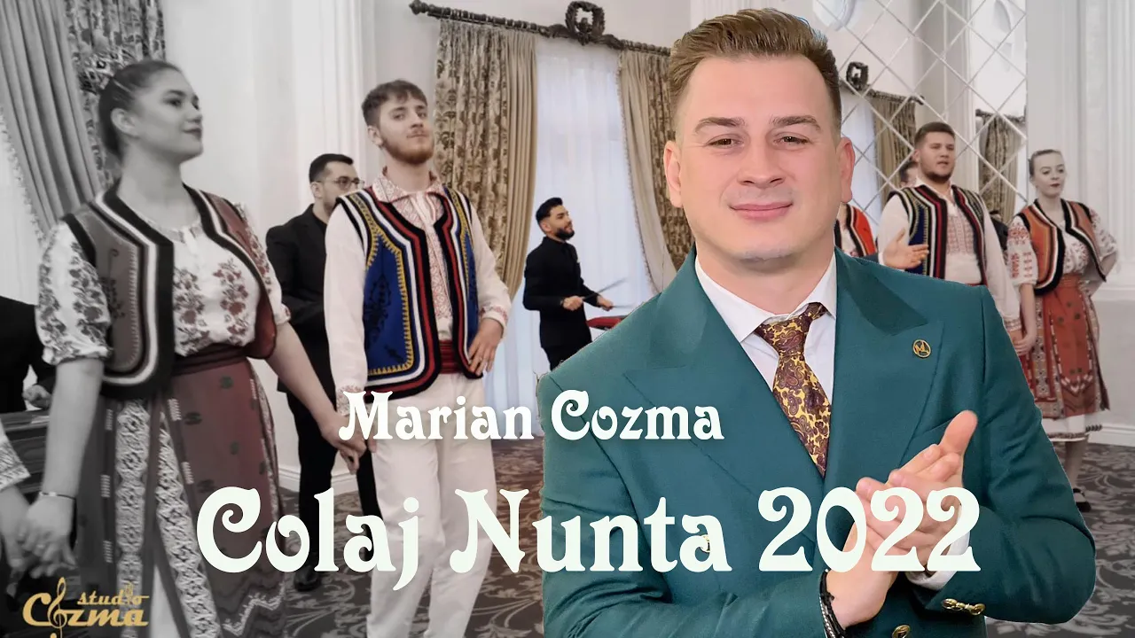 Marian Cozma - Colaj De Nunta 2022