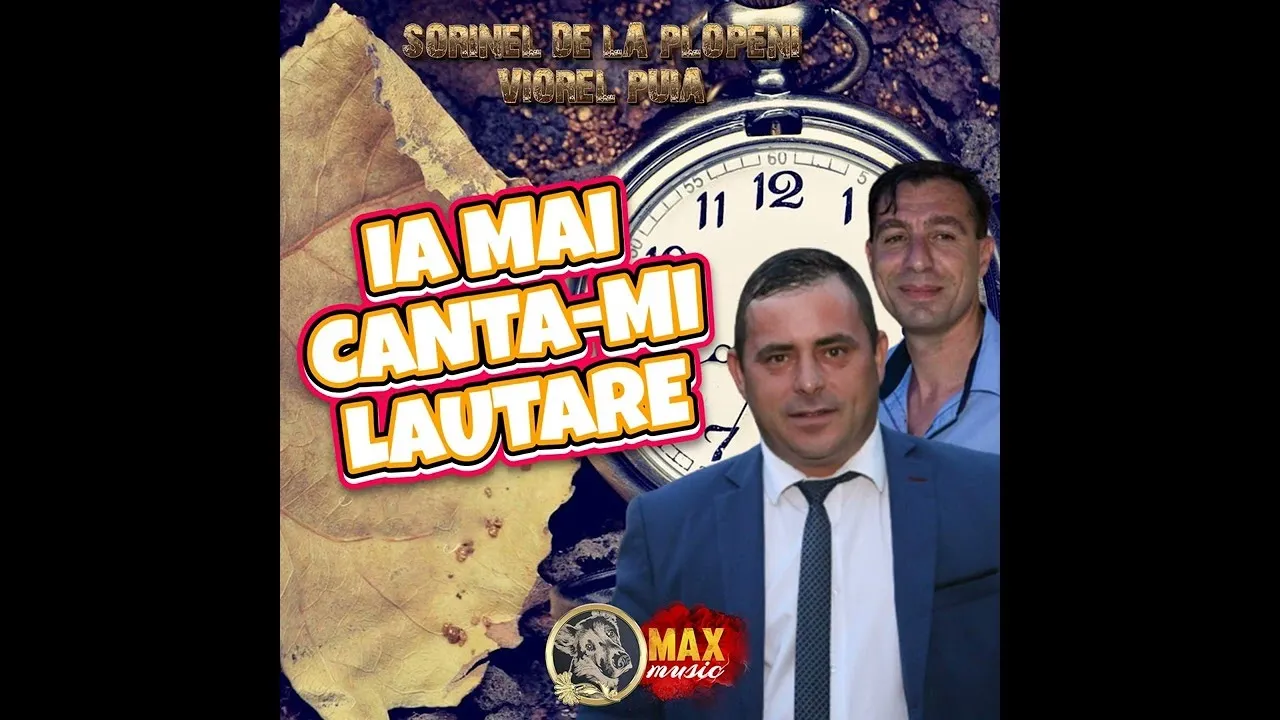 SORINEL DE LA PLOPENI - CU CINSTE SI OMENIE