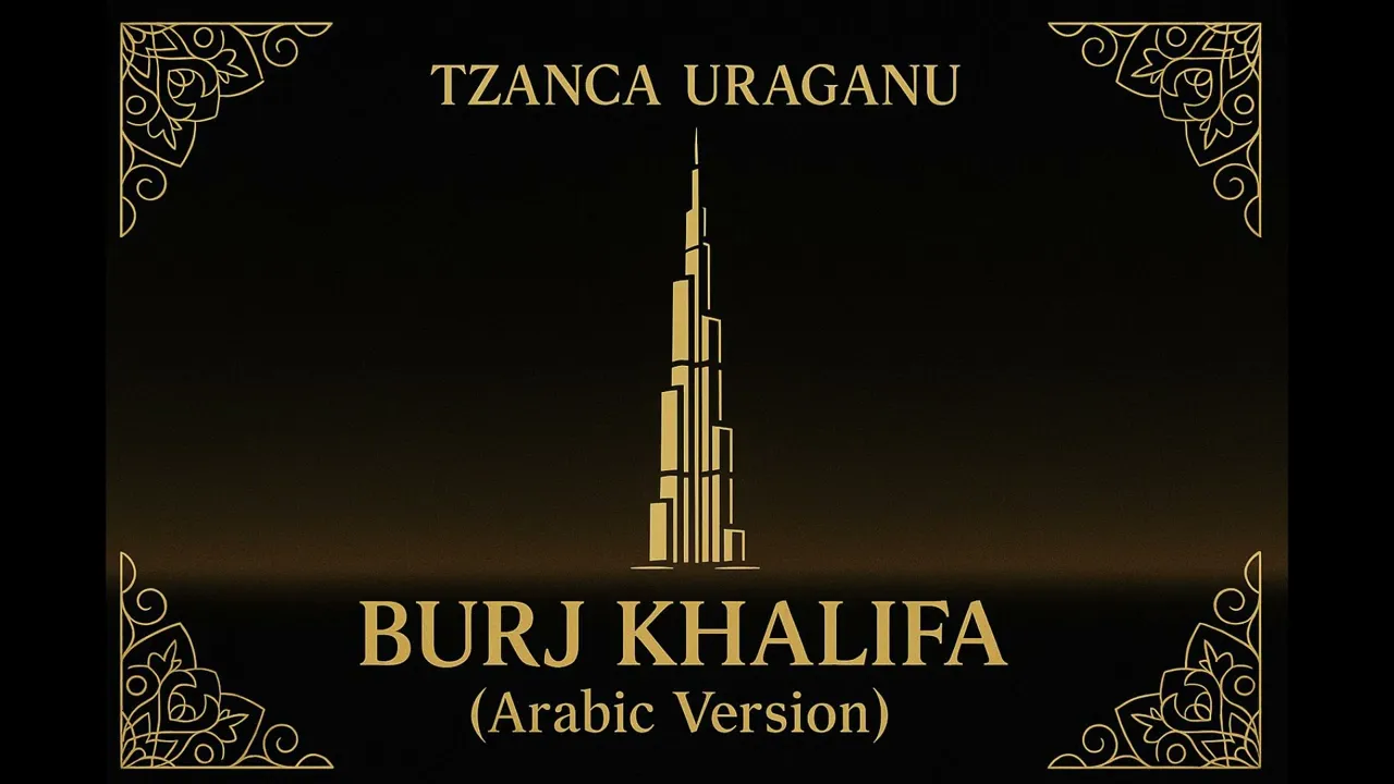 Sheik x Tzanca Uraganu - Burj Khalifa (Arabic Version)