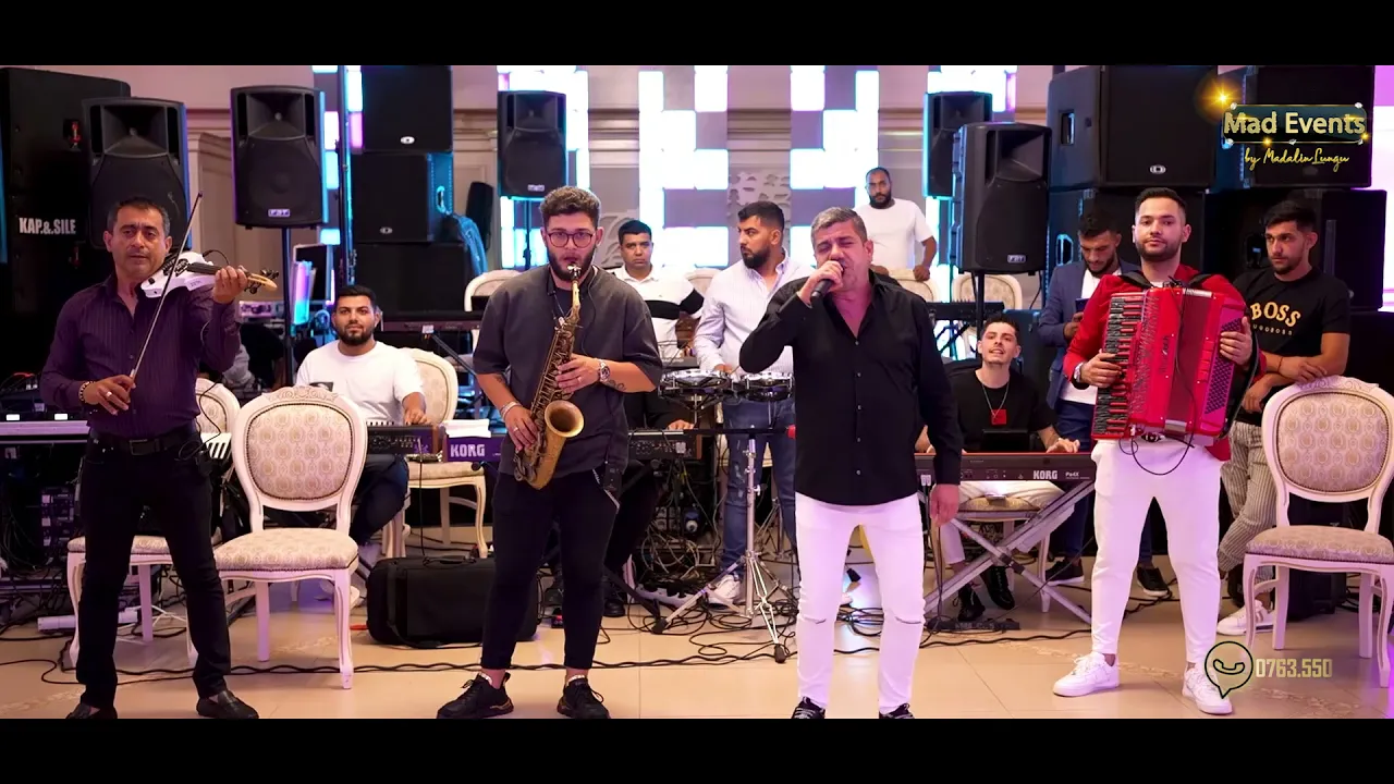 Gabita de la Buzau - Copiii mei (Live)