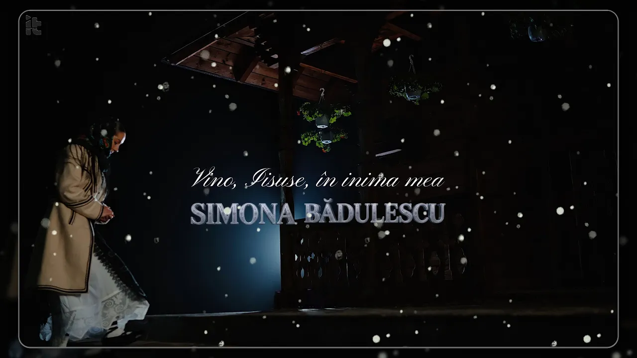 Simona Badulescu & Corul Psaltic Sf. Ioan Damaschin - Vino, Iisuse, in inima mea!