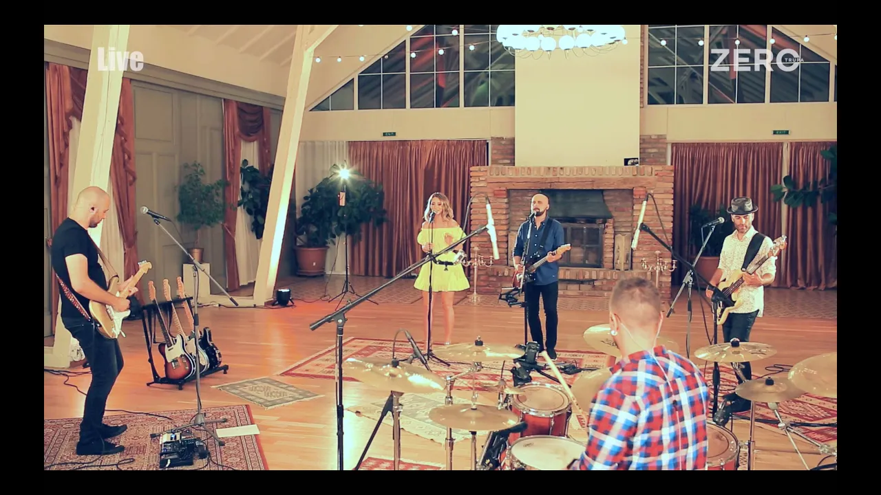 Trupa Zero - Luna Alba (cover), Opa Nina Nina Nai (cover) Live Conacul Heldsdorf