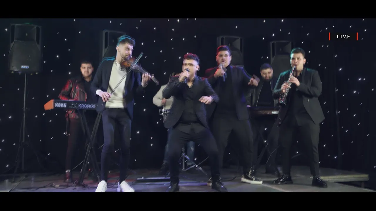 Marius Olandezu - Veniti cu tancurile (Live 2023)