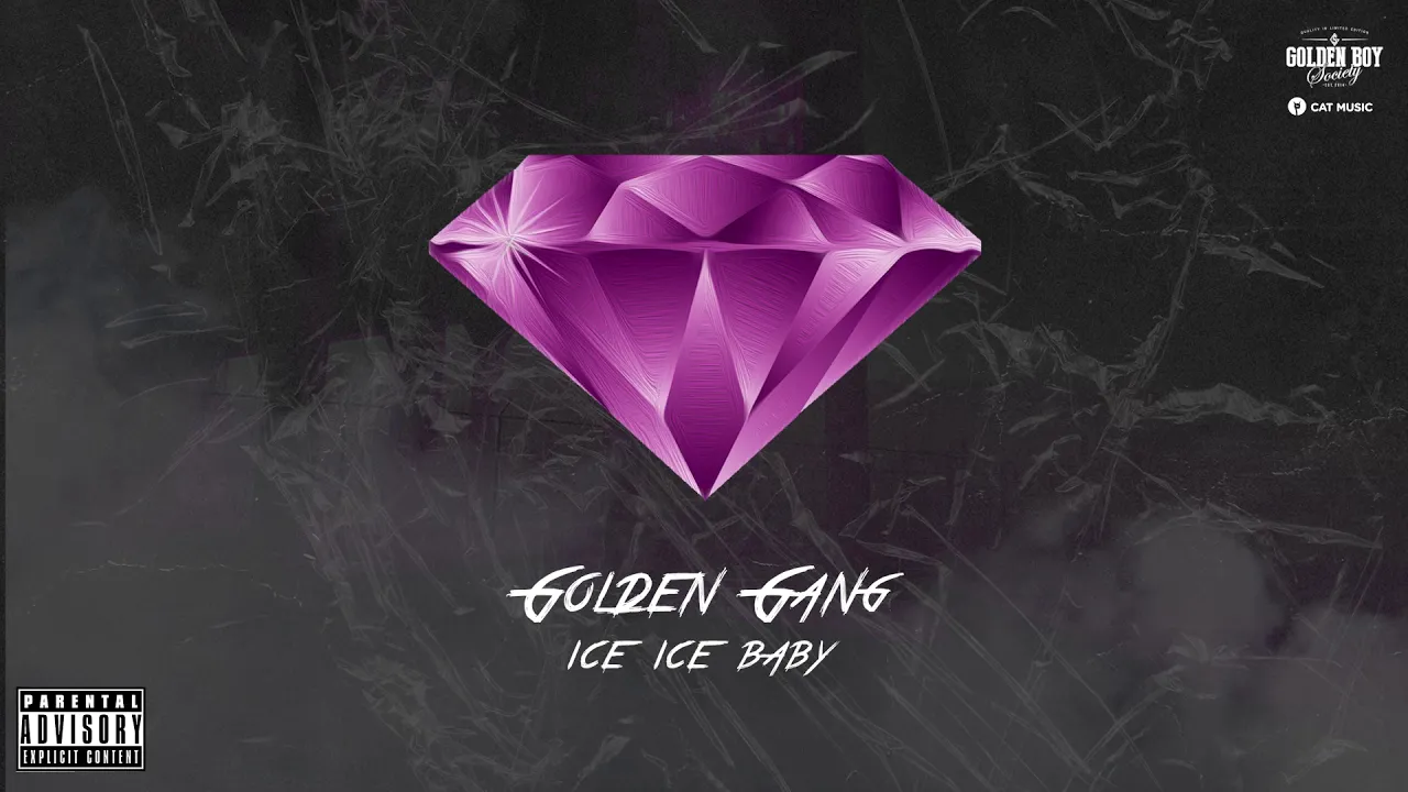 GOLDEN GANG - Ice Ice Baby (Alex Velea, Arkanian, Lino Golden, Rashid, Jon Baiat Bun, Lazy Ed)