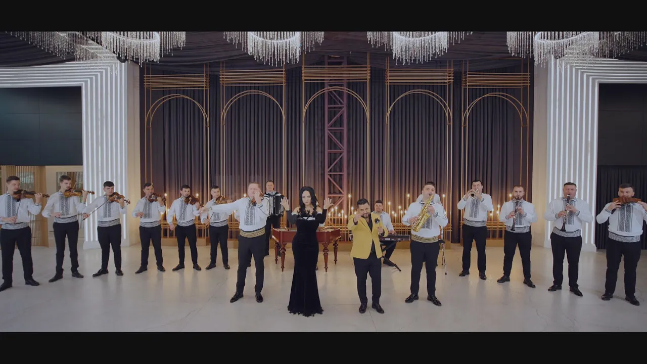 Cristi Nuca x Mihaela Staicu x Orchestra Moldovlaska - Te iubesc de la cer pana la pamant 2024 HIT