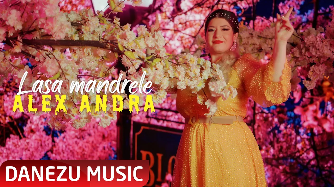 Alex Andra - Lasa mandrele