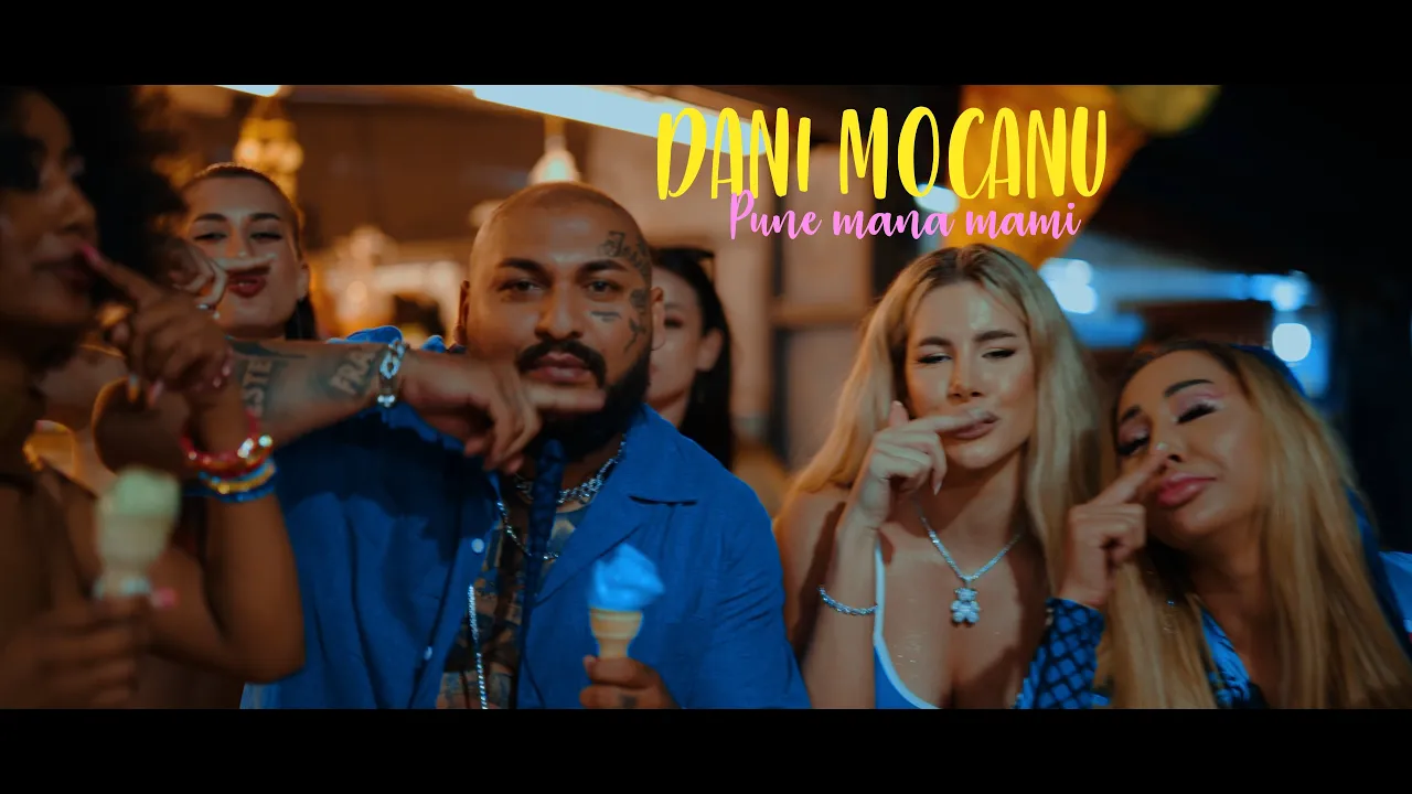 Dani Mocanu - Pune mana mami