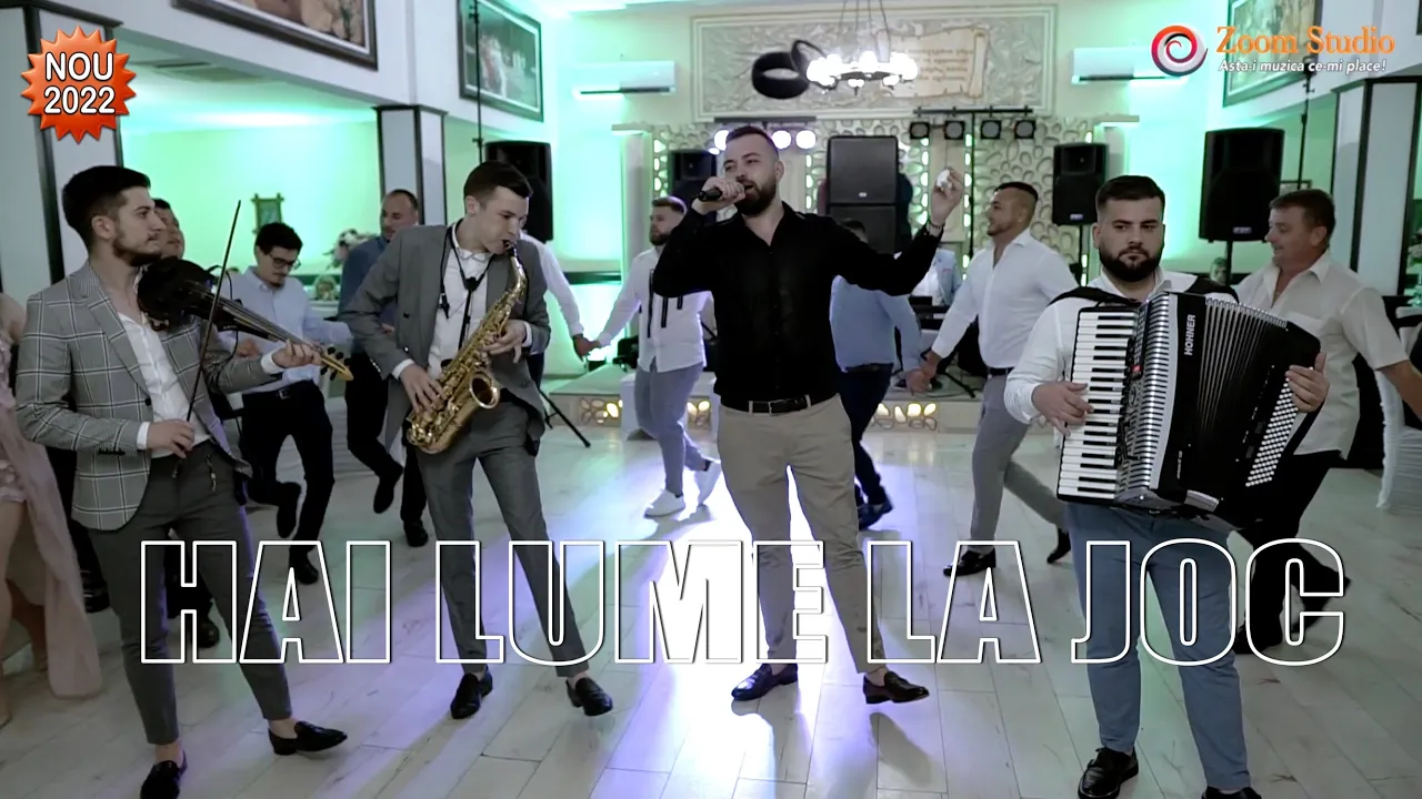 Hai Lume La Joc x Colaj Nou 2021 x Formatia Iulian de la Vrancea