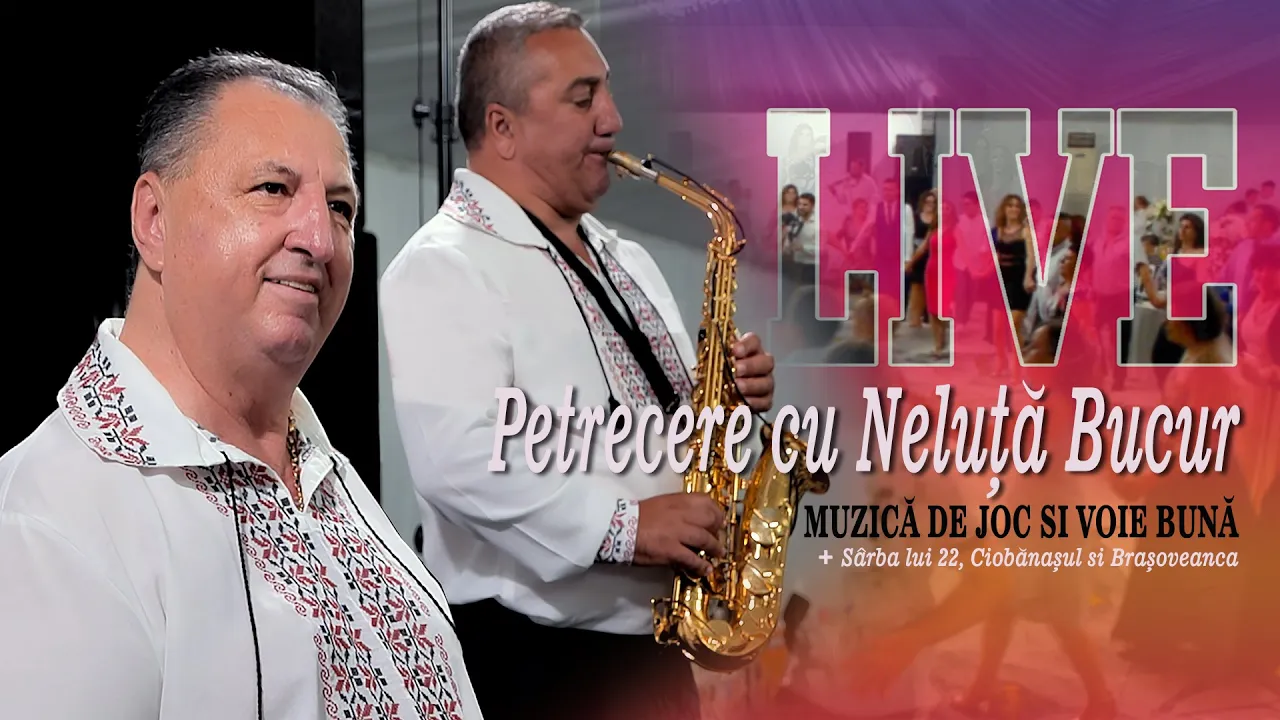 NELUTA BUCUR - Live Colaj 2022