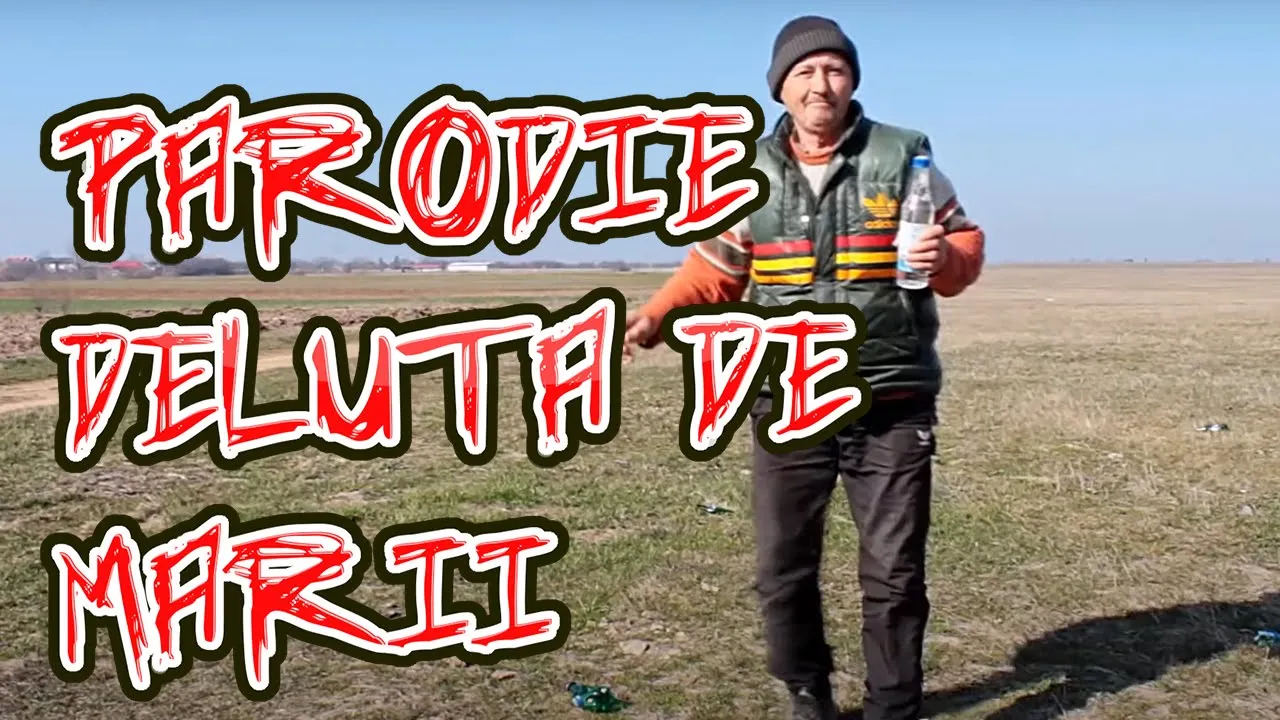 COCO DE LA SLATINA & OANATA VACANTA MICA & DELUTA DE MARII - DELUTA DE MARII LA VALOARE (Parodie)