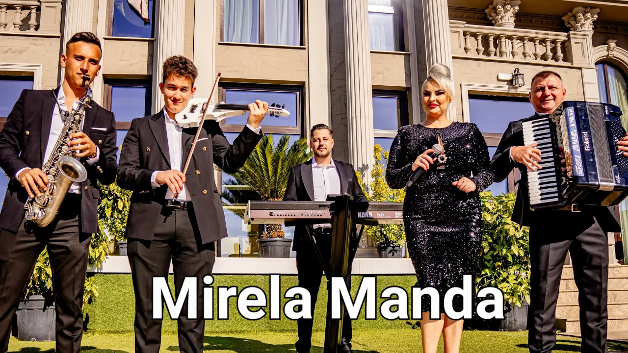 Mirela Manda - Colaj de Joc (LIVE 2024)