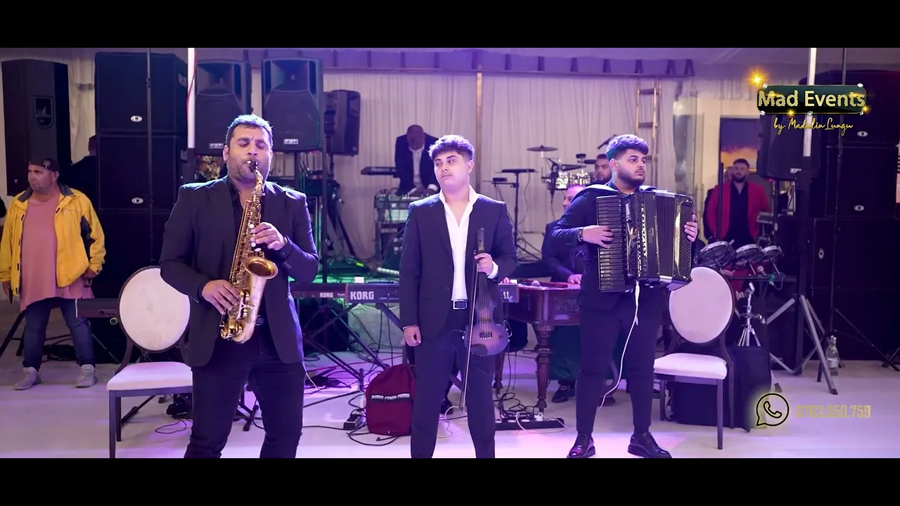 Orchestra Robert Anghel - Turkysh song 2023