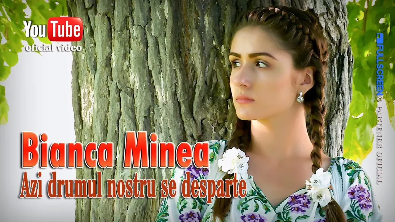 BIANCA MINEA - AZI DRUMUL NOSTRU SE DESPARTE 