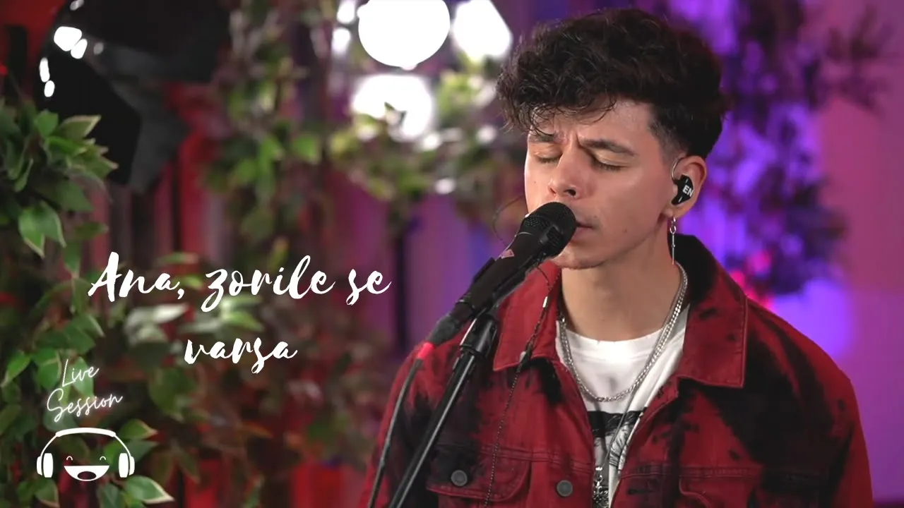 Emilian - Ana, zorile se varsa (X-Factor version)(Concert Online)