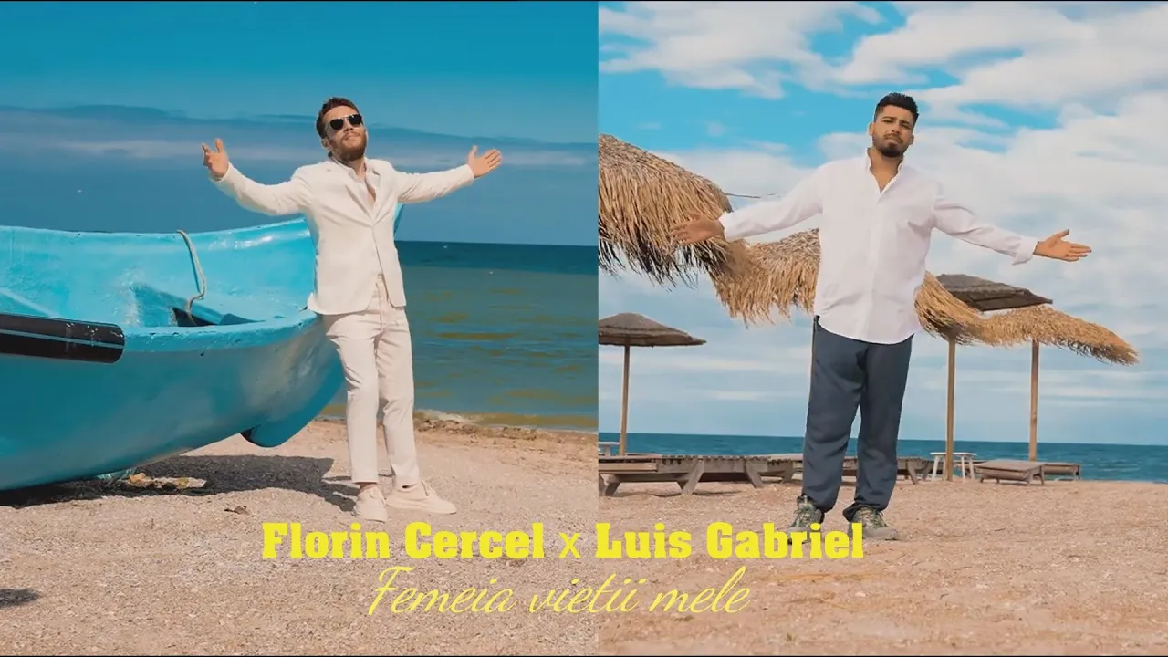 Florin Cercel & Luis Gabriel - Femeia vietii mele (Originala 2023)