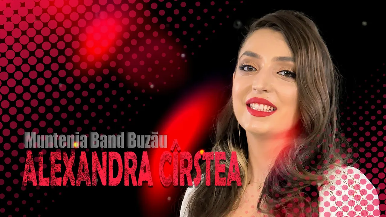 ALEXANDRA CIRSTEA si MUNTENIA BAND BUZAU - Vinisor spumos (cover)