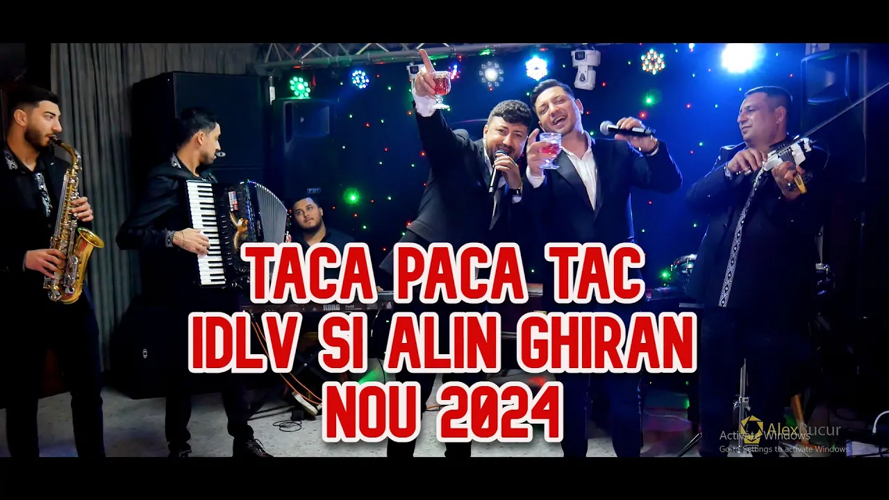 Iulian de la Vrancea & Alin Ghiran - Taca paca tac (Cover Nicu Paleru & Cristi)
