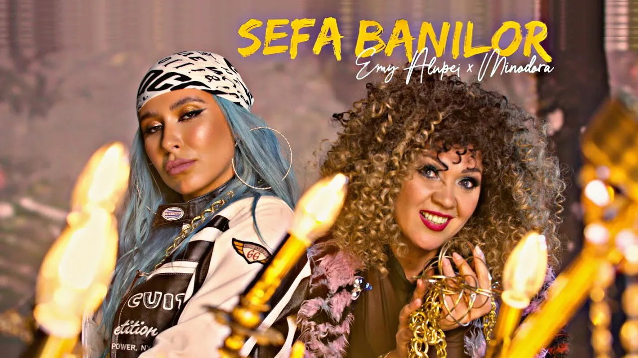 Emy Alupei x Minodora - Sefa banilor (Original Radio Edit)