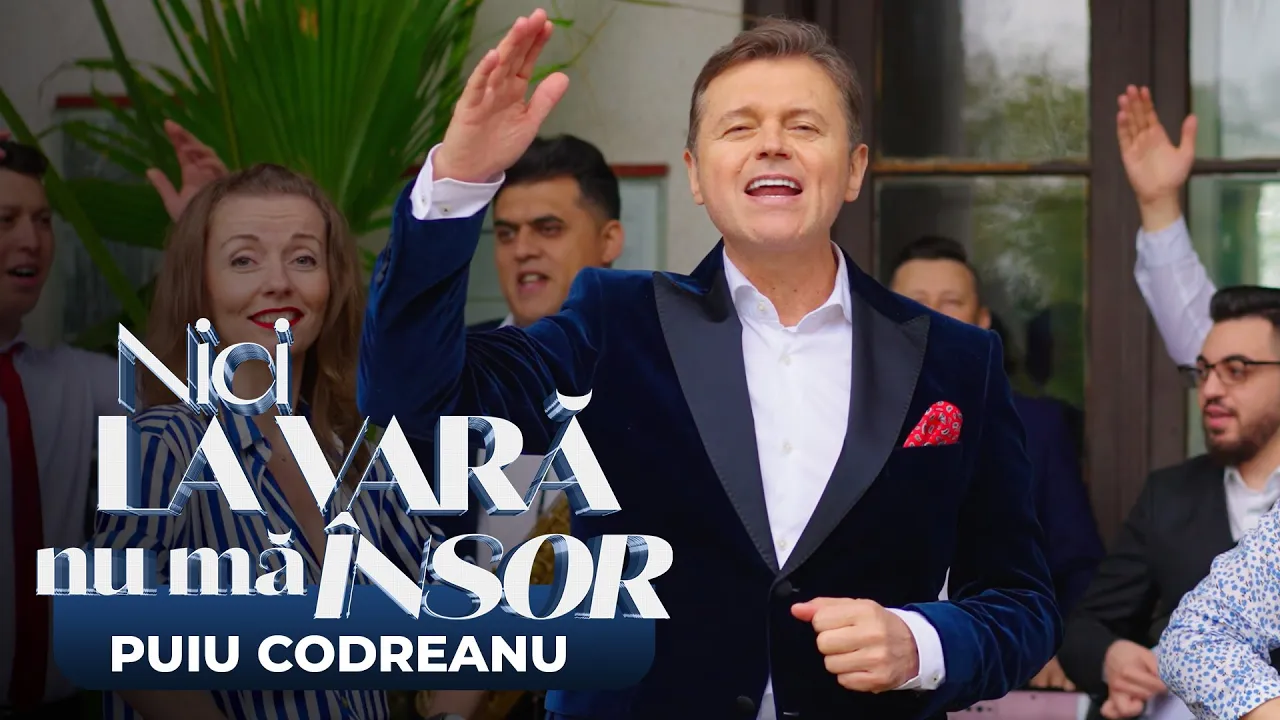 Puiu Codreanu - Nici la vara nu ma insor
